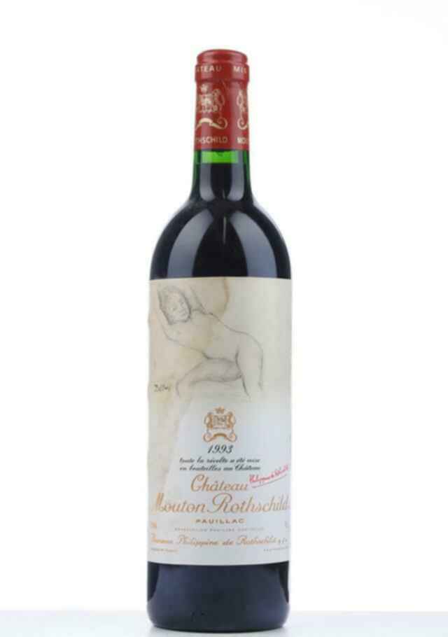 Chateau Mouton Rothschild 1993
