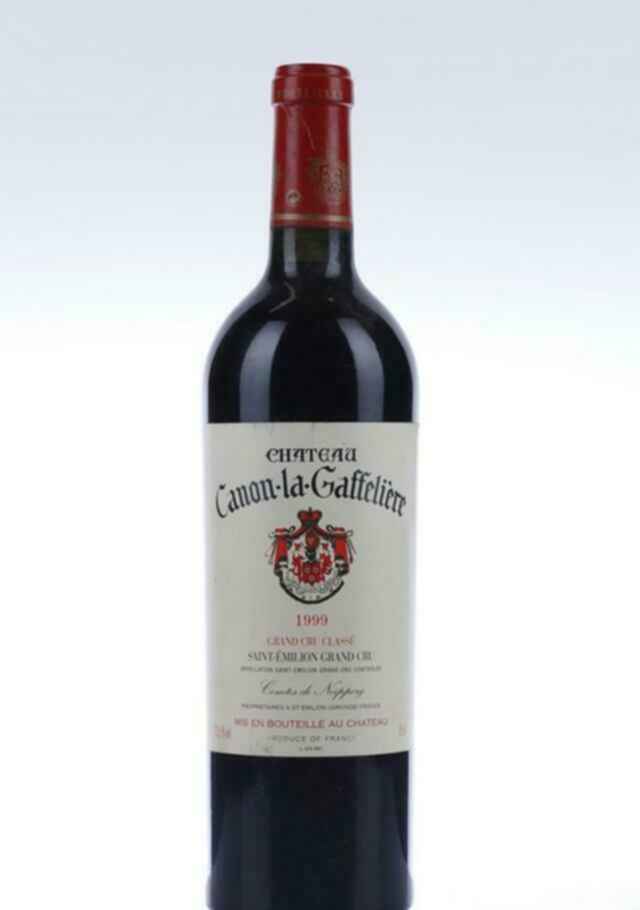 Chateau Canon La Gaffeliere 1999