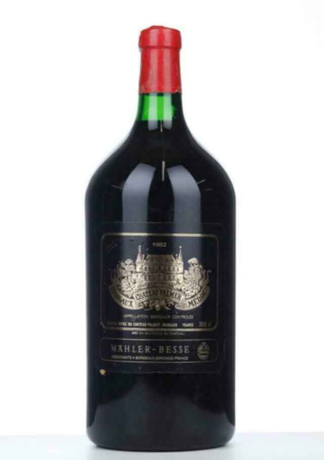 Chateau Palmer 1982