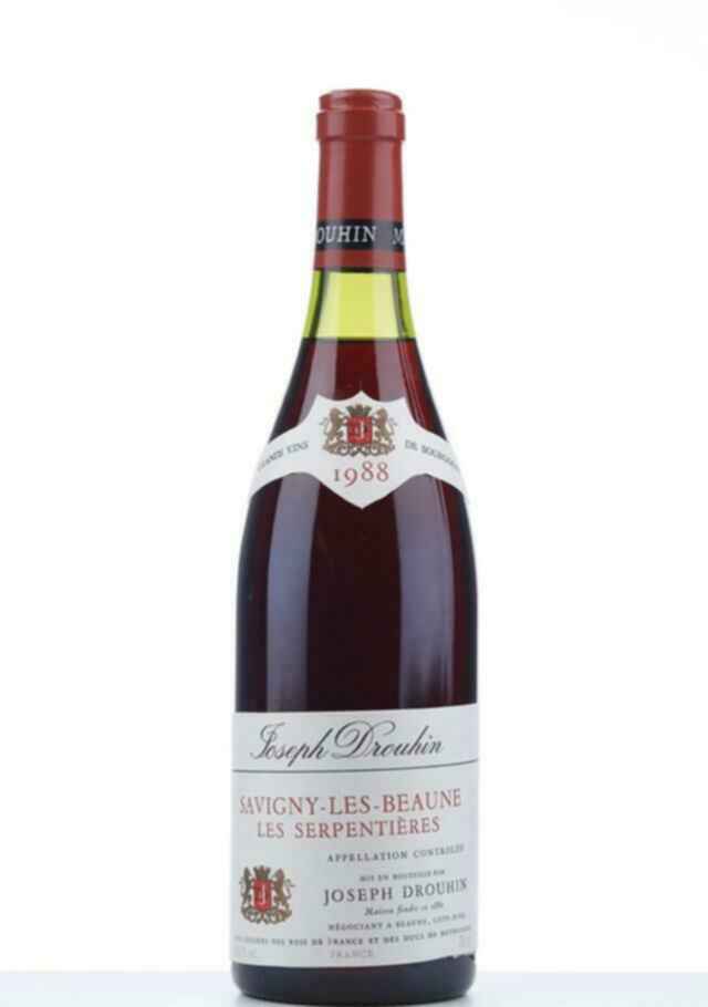 Joseph Drouhin Savigny Les Beaune 1988