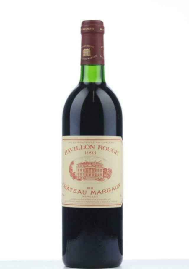 Chateau Margaux Pavillon Rouge 1993