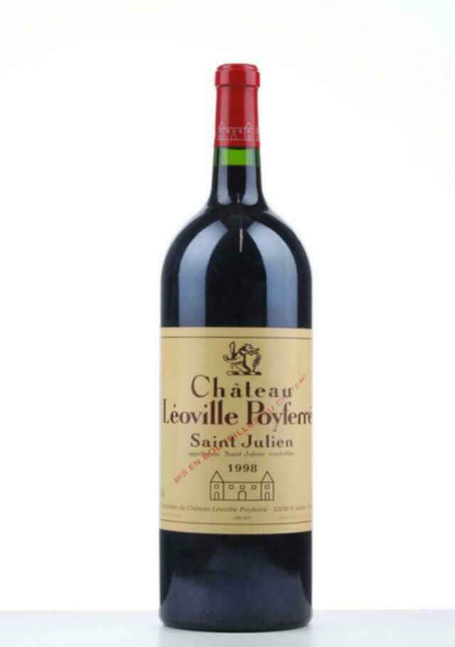 Chateau Leoville Poyferre 1998