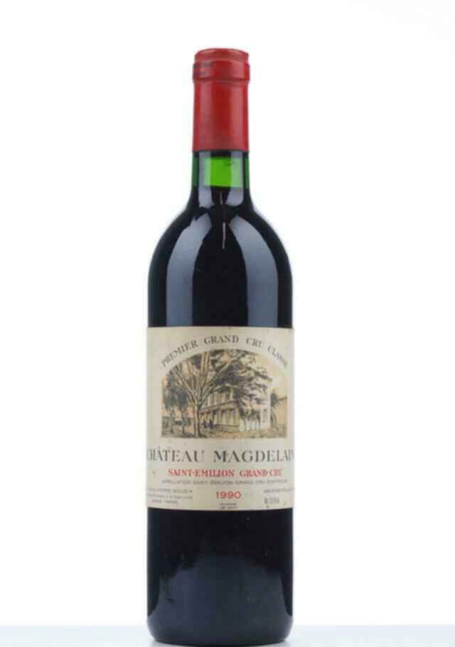 Chateau Magdelaine 1990