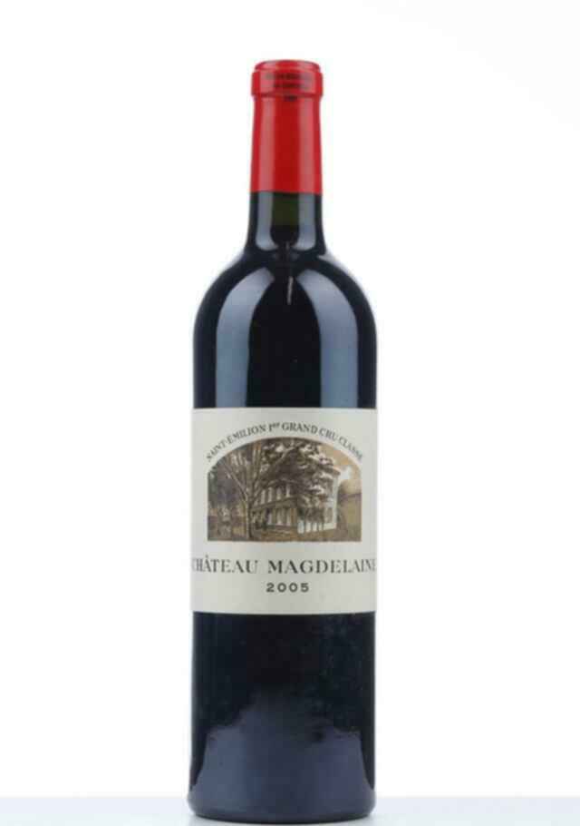 Chateau Magdelaine 2005
