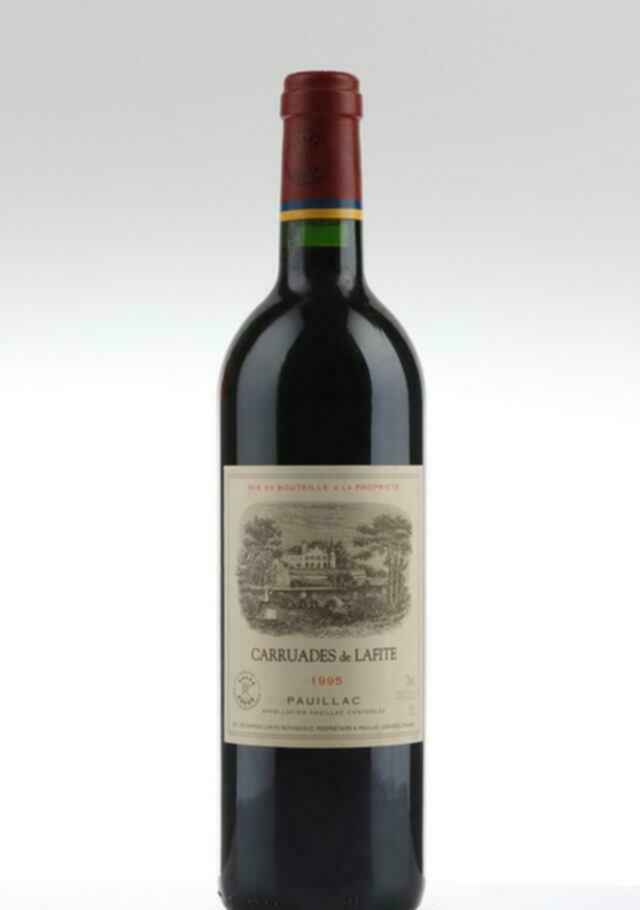 Chateau Lafite Rothschild Carruades De Lafite Rothschild 1995