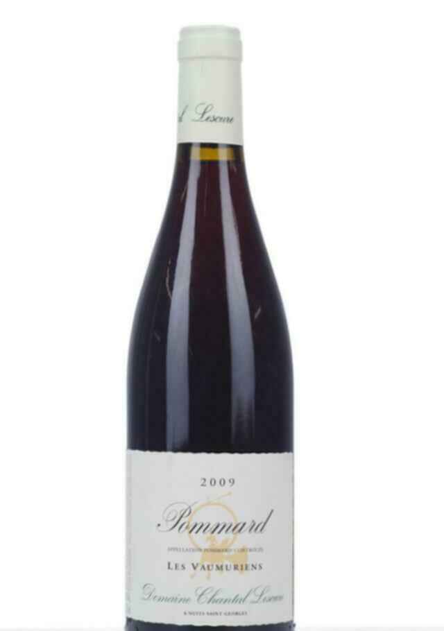 Chantal Lescure Pommard Les Vaumuriens 2009