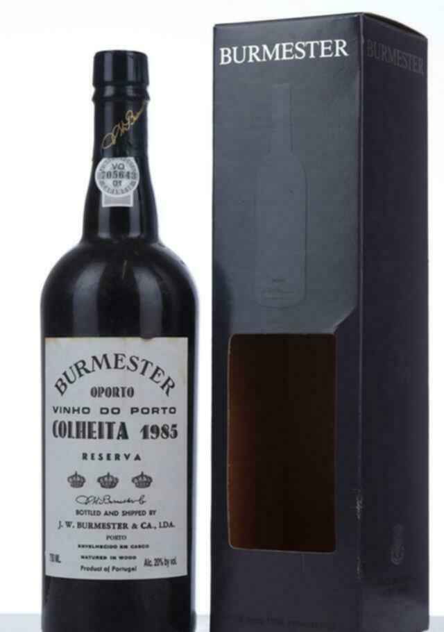 Burmester Colheita Reserva 1985