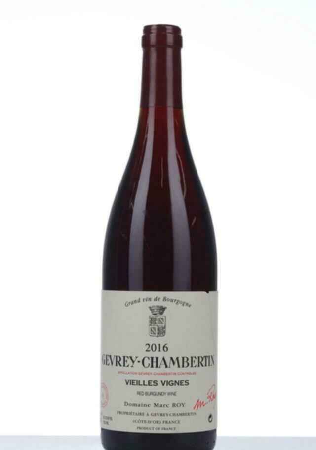 Marc Roy Gevrey Chambertin Vieilles Vignes 2016