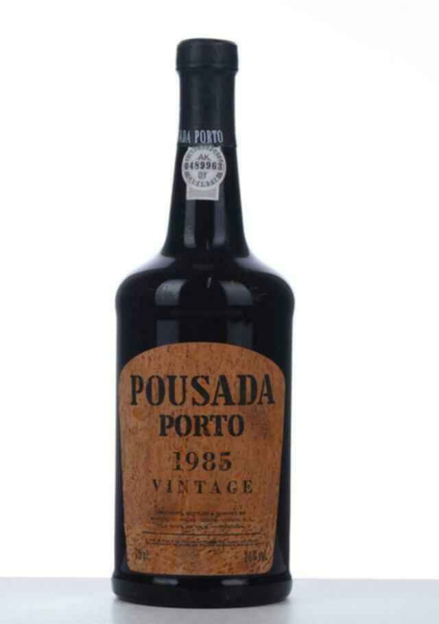 Pocas Junior Pousada Vintage Port 1985