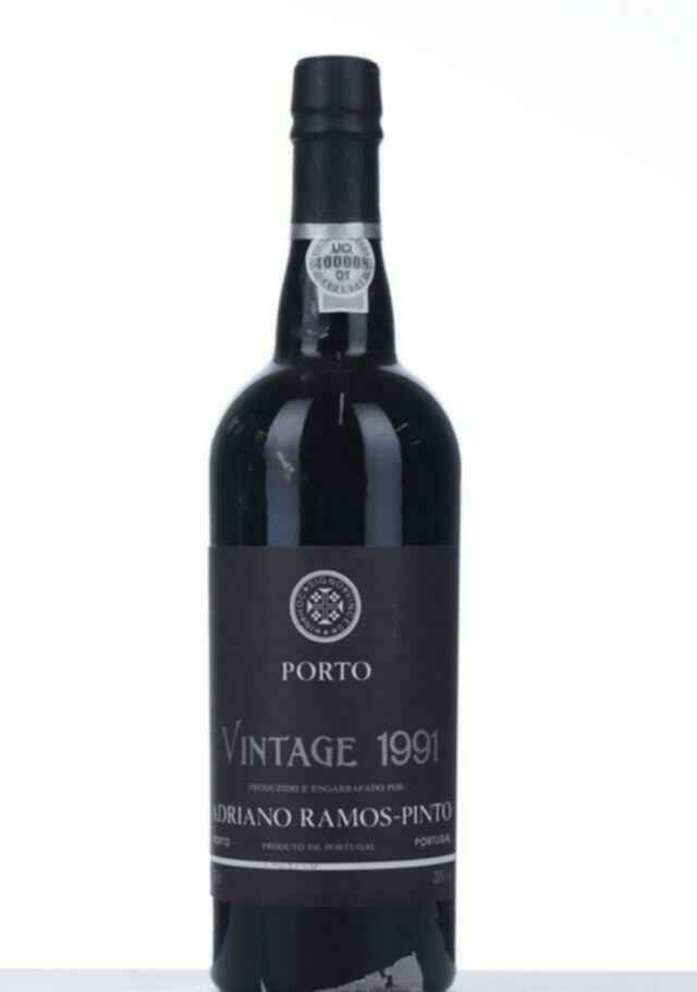 Adriano Ramos Pinto Vintage Port 1991