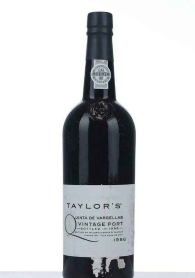 Taylor's Vintage Quinta De Vargellas 1986
