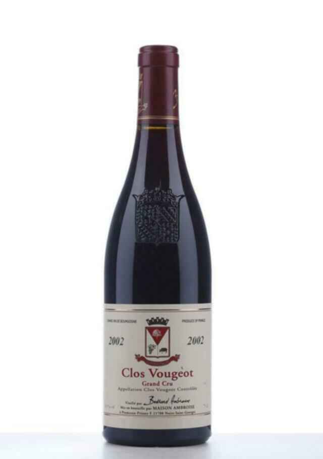 Bertrand Ambroise Clos Vougeot Grand Cru 2002