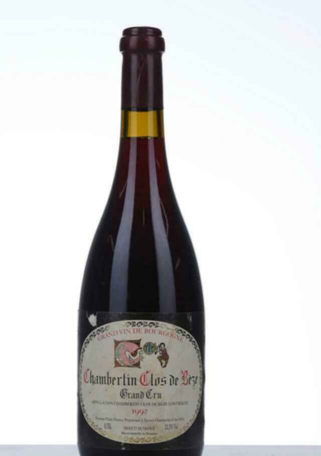 Pierre Damoy Chambertin Clos De Beze Grand Cru 1992