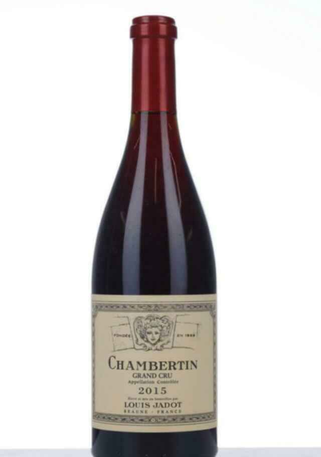 Louis Jadot Chambertin Grand Cru 2015