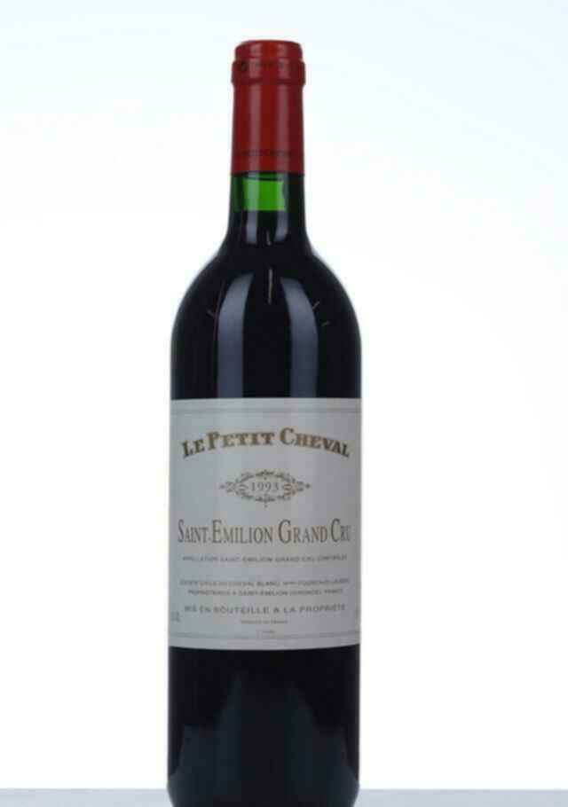 Chateau Cheval Blanc Le Petit Cheval 1993
