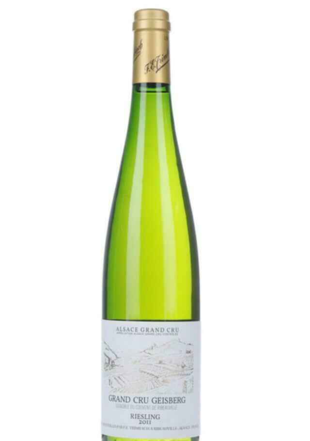 Trimbach Riesling Geisberg Alsace Grand Cru 2011