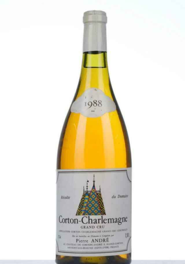 Pierre Andre Corton Charlemagne Grand Cru 1988