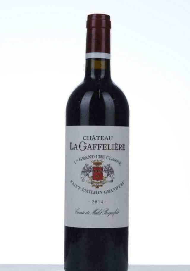 Chateau La Gaffeliere 2014