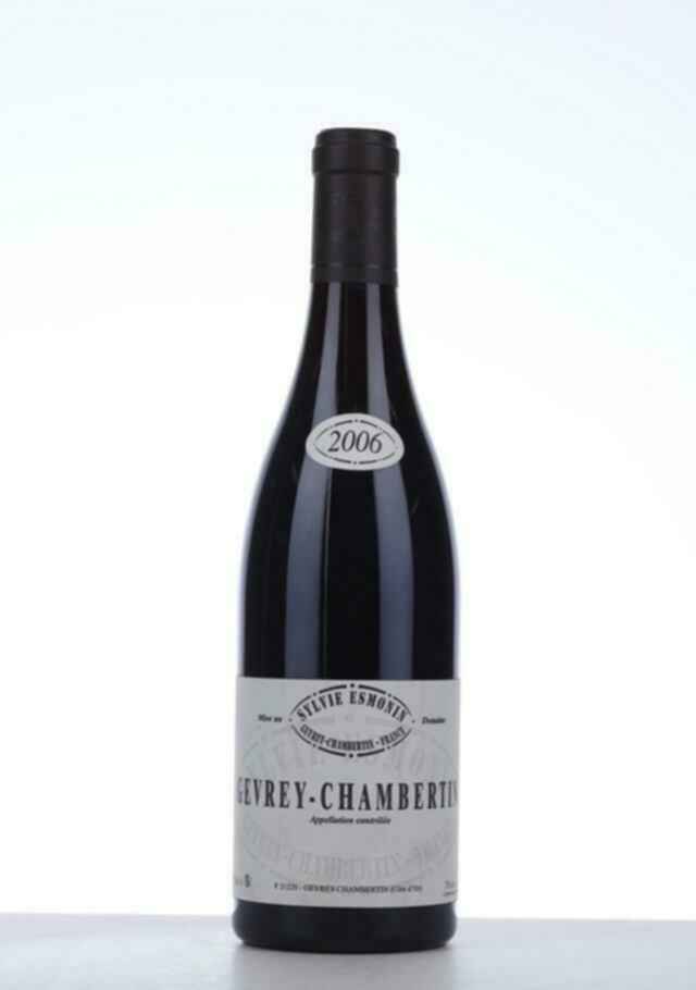 Sylvie Esmonin Gevrey Chambertin 2006