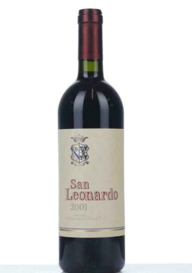 Tenuta San Leonardo San Leonardo 2001