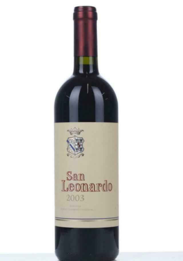 Tenuta San Leonardo San Leonardo 2003