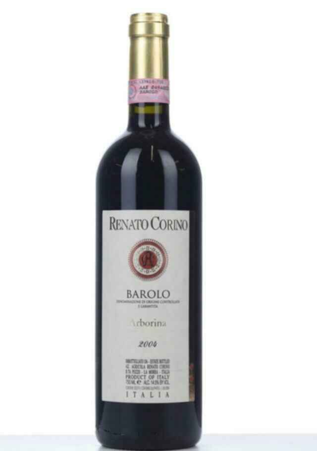 Corino Renato Barolo Arborina 2004
