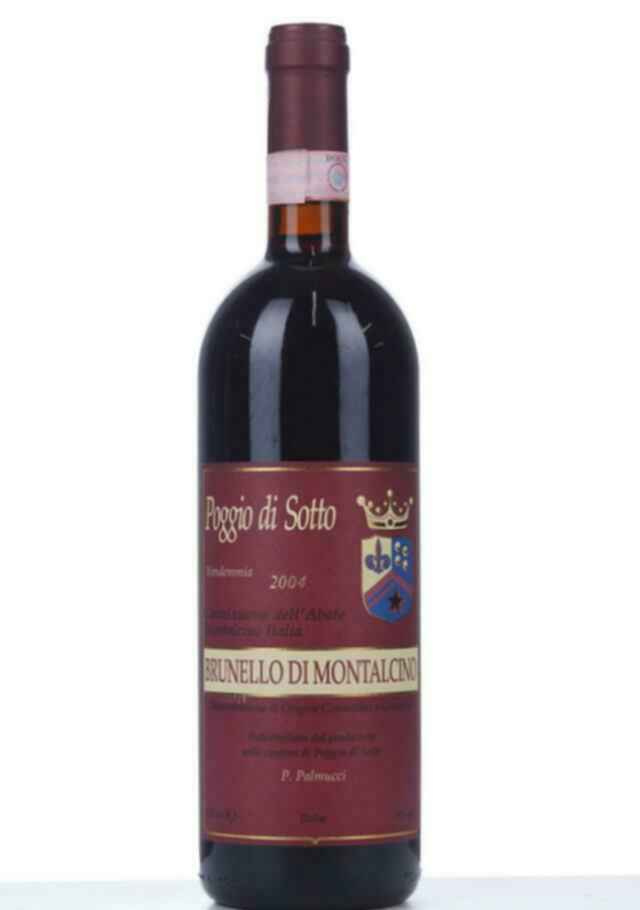 Poggio Di Sotto Brunello Di Montalcino 2004