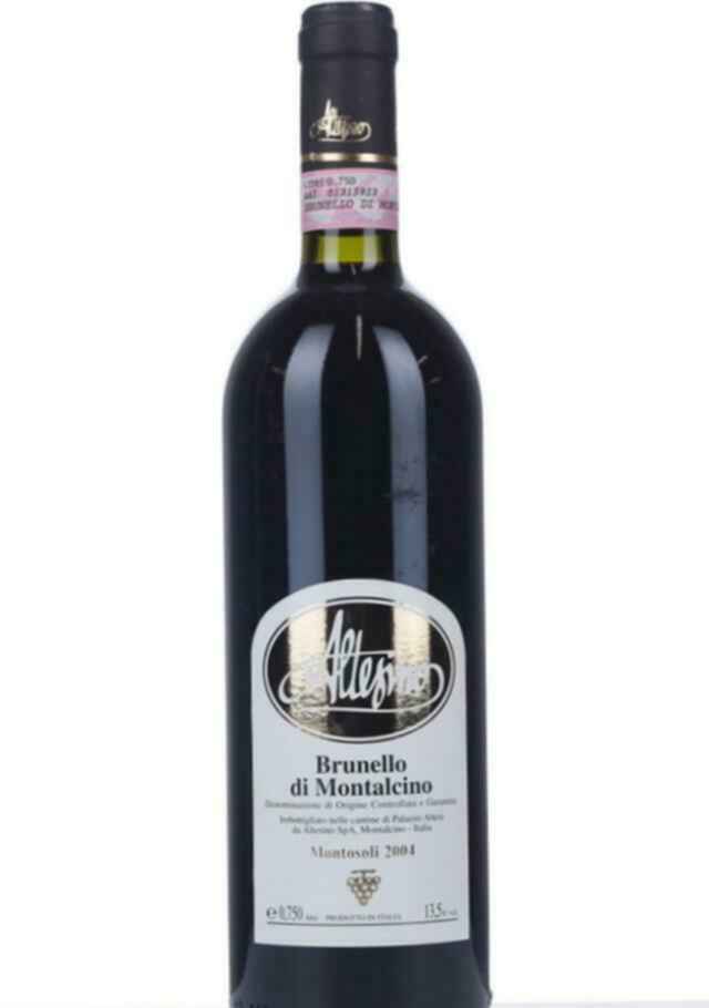Altesino Brunello Di Montalcino Montosoli 2004