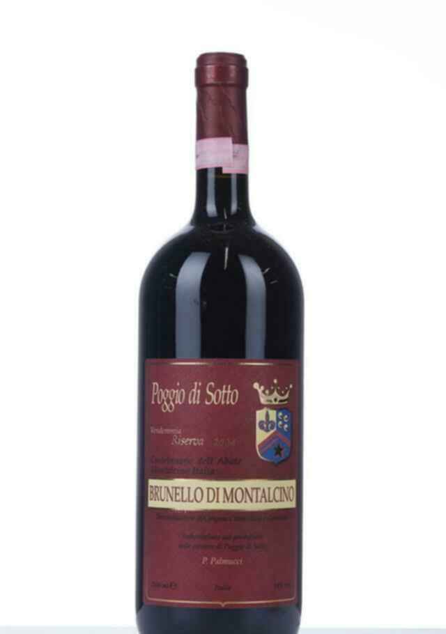 Poggio Di Sotto Brunello Di Montalcino Riserva 2004