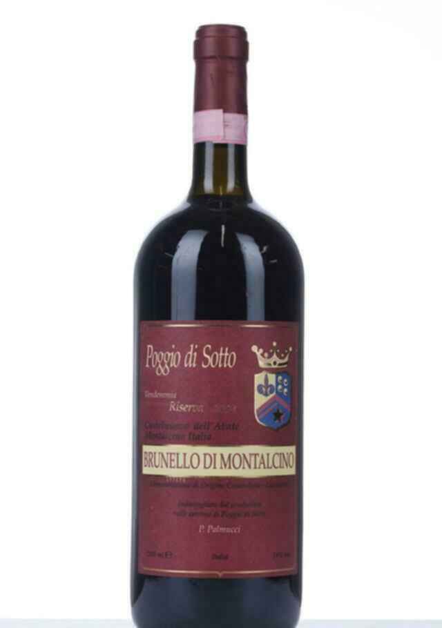 Poggio Di Sotto Brunello Di Montalcino Riserva 2004