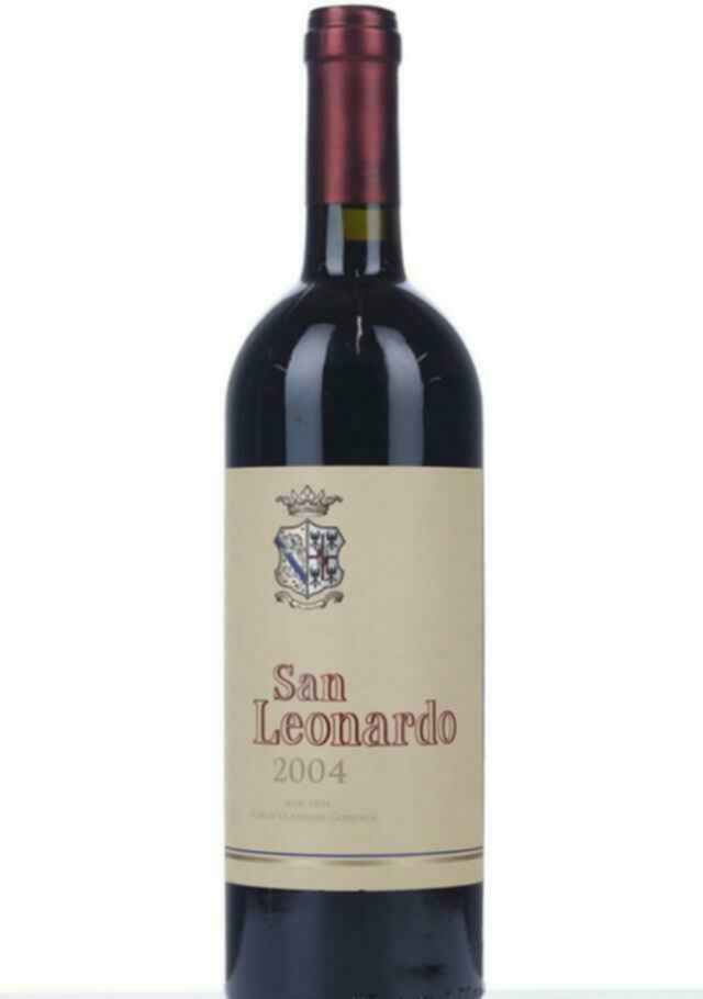 Tenuta San Leonardo San Leonardo 2004