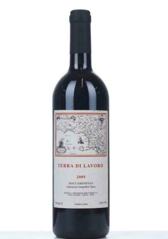 Fattoria Galardi Terra Di Lavoro 2005