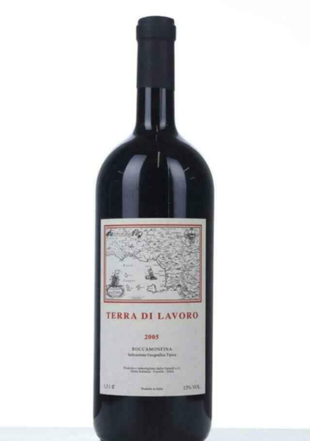 Fattoria Galardi Terra Di Lavoro 2005