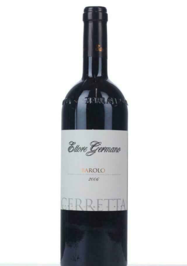 Germano Ettore Barolo Cerretta 2006