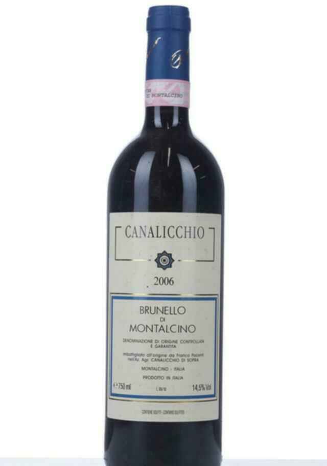 Canalicchio Di Sopra Brunello Di Montalcino 2006