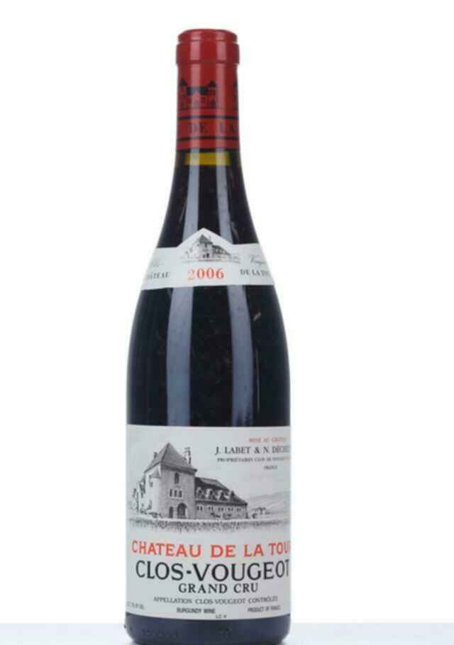 Chateau De La Tour Clos De Vougeot Grand Cru 2006