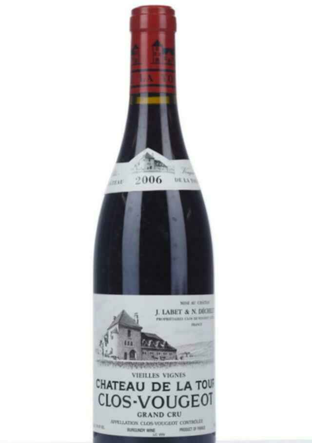 Chateau De La Tour Clos Vougeot Vieilles Vignes Grand Cru 2006