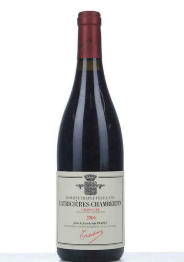 Jean & Louis Trapet Latricieres Chambertin Grand Cru 2006