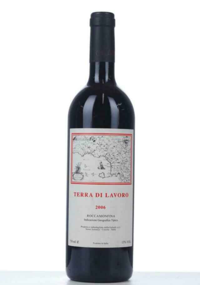 Fattoria Galardi Terra Di Lavoro 2006
