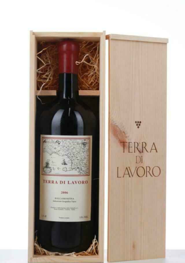Fattoria Galardi Terra Di Lavoro 2006