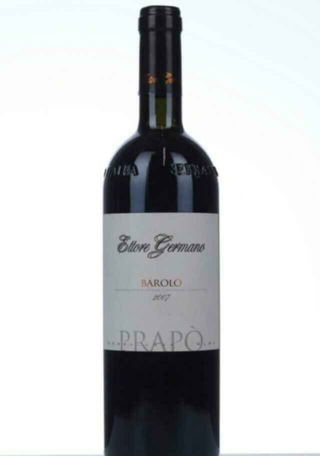 Germano Ettore Barolo Prapo 2007