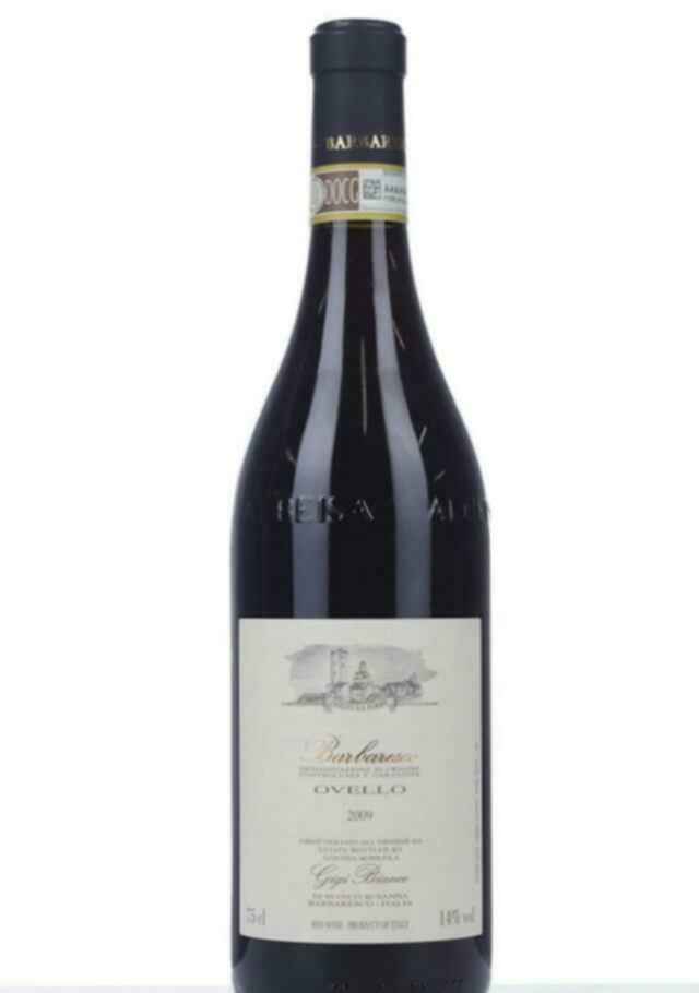 Gigi Bianco Barbaresco Ovello 2009