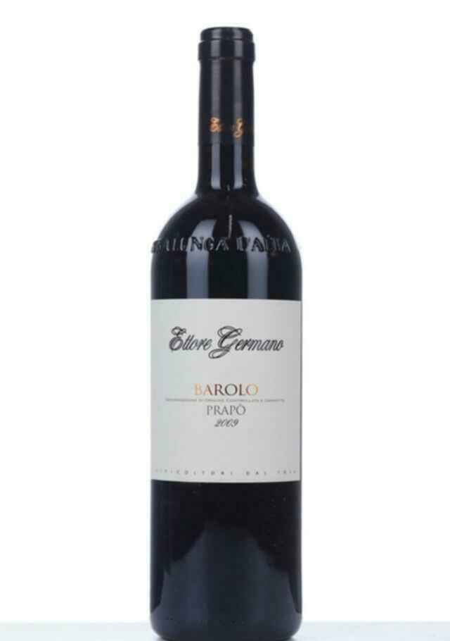 Germano Ettore Barolo Prapo 2009