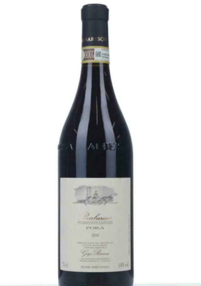 Gigi Bianco Barbaresco Pora 2010