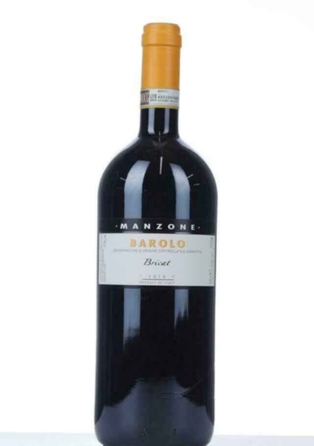 Manzone Giovanni Barolo Bricat 2010