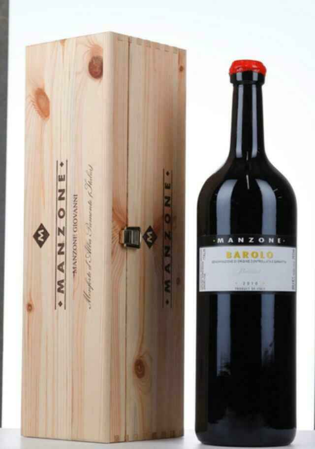 Manzone Giovanni Barolo Bricat 2010