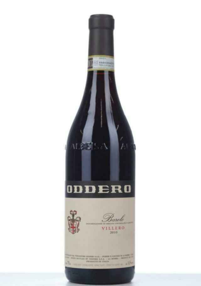 Oddero Barolo Villero 2010
