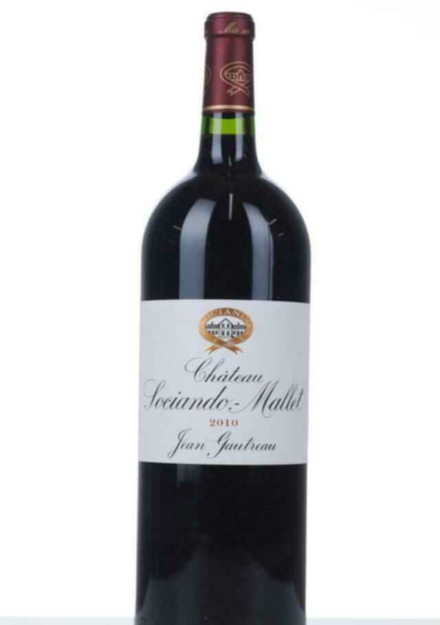 Chateau Sociando Mallet 2010