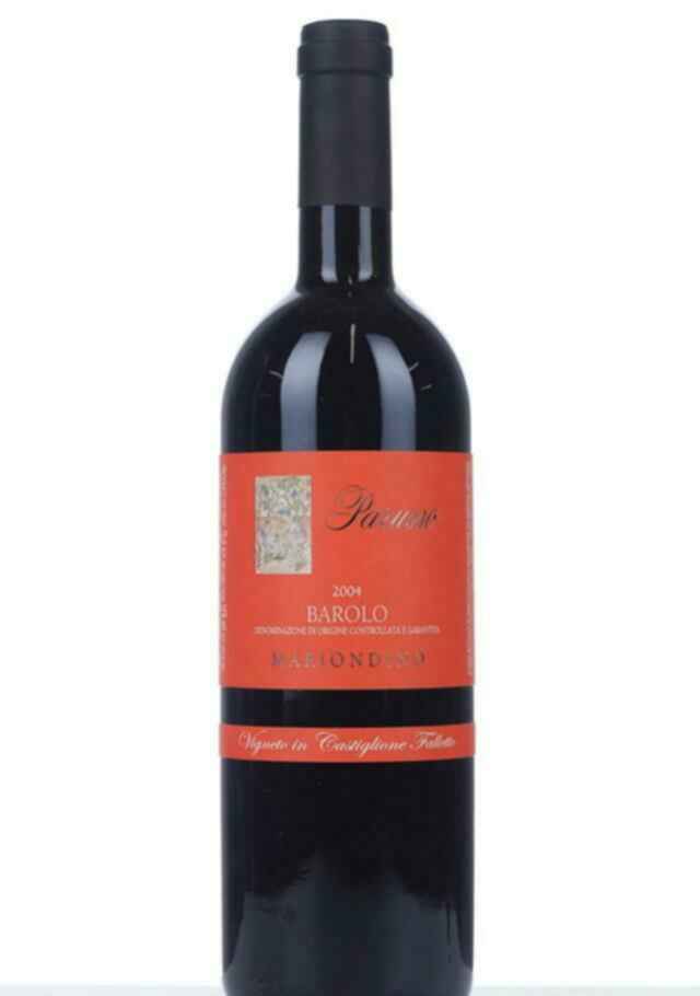 Parusso Barolo Mariodino 2004