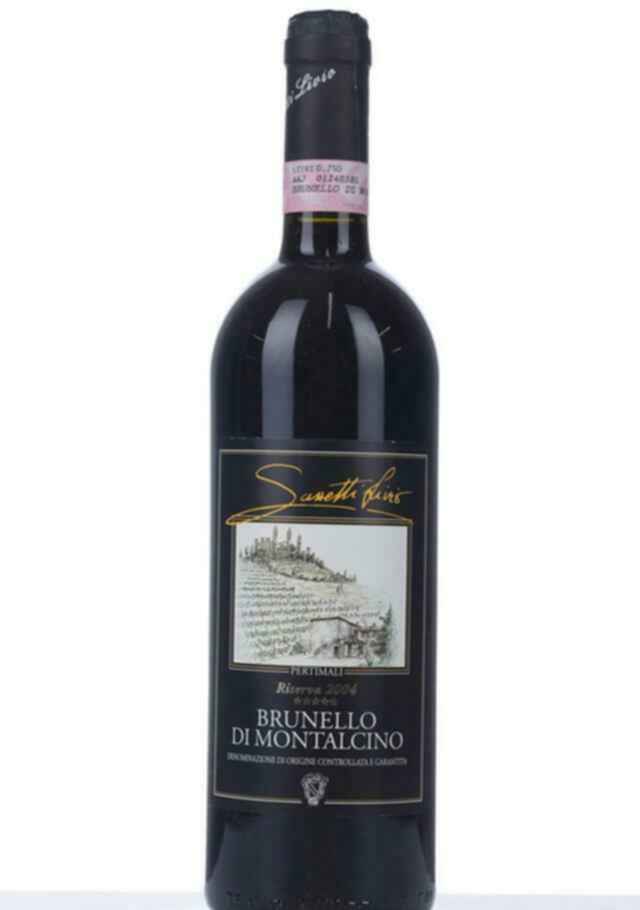 Livio Sassetti Brunello Di Montalcino Riserva 2004